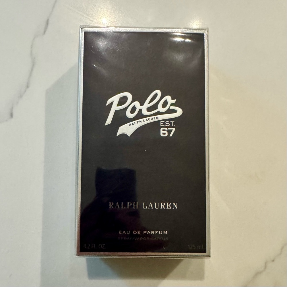 Ralph Lauren Polo Eau de Parfum in Black Box